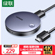 綠聯(lián)手機(jī)無(wú)線投屏4K60Hz高清視頻同屏器HDMI傳輸接收器適用蘋(píng)果華為手機(jī)電腦接電視顯示器投影儀15216
