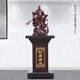 關(guān)公擺件武財神關(guān)二爺佛像財神家居玄關(guān)裝飾品家居擺件開(kāi)業(yè)禮品 1.57米關(guān)公