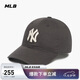 MLB帽子男女軟頂棒球帽虞書欣明星同款運動鴨舌帽3ACP6601N-50CGS-F