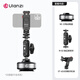 ulanzi優(yōu)籃子 SK-23電動(dòng)吸盤(pán)支架適用DJI大疆Action5 pro/4車(chē)載玻璃拍攝手機套裝