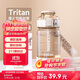 希樂(lè )（cille）運動(dòng)水杯大容量tritan學(xué)生杯子兒童水杯女生吸管杯夏季水杯男士