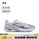 安德瑪（UNDERARMOUR）春夏HOVR Apparition男女商場(chǎng)同款運動(dòng)休閑鞋3027595 白色111 42