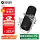 BOGASING寶格聲Space M200藍牙音箱戶(hù)外便攜式二分頻藍牙音響高音質(zhì)低音炮插卡hifi發(fā)燒IP67級防水長(cháng)續航 夜闌黑【50W大功率+IP67級防水】 官方標配【4核發(fā)聲+三重音效+藍牙5