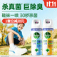 滴露消毒噴霧454ml*2鞋子除臭殺菌噴霧馬桶消毒廁所除霉味鈴蘭+柑橘