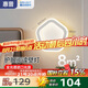 惠普壁燈床頭燈臥室led現(xiàn)代簡約客廳背景墻燈樓梯過道墻壁燈具包安裝