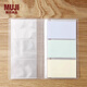 無(wú)印良品 MUJI 聚丙烯 票卡夾/3列 卡片收納冊 縱型/60個(gè)口袋/側面收納