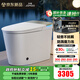 九牧（JOMOO） 智能馬桶一體機家用馬桶臥室坐便器無(wú)水壓限制免觸自動(dòng)節水抗菌 S770P-魔力泡+輕音沖+零壓+免觸 305坑距(290-390以?xún)冗x擇)