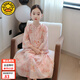 G.DUCK KIDS小黃鴨童裝兒童漢服女童夏季套裝中大童女孩六一表演服中國風(fēng)唐裝粉色100 建議2~3歲（ 90-100cm）