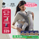 babycare腰凳嬰兒背帶透氣輕便Frap旋柄 寶寶外出抱娃神器四季通用 隕光灰