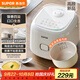 蘇泊爾（SUPOR）小電飯煲2-3人3升陶瓷不粘內膽家用電煮鍋煲湯煮粥鍋智能預約多功能一鍋多用微壓電飯鍋SF30FC0076