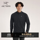 ARC'TERYX始祖鳥(niǎo) DELTA 1/2 ZIP 保暖 男子 抓絨衫 Black/黑色 M