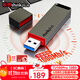 ThinkPlus聯(lián)想 移動(dòng)固態(tài)U盤(pán) 128GB 1000Mb/s USB3.2高速傳輸大容量閃存優(yōu)盤(pán)手機電腦辦公u盤(pán) TU100Pro灰色