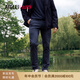 AIGLE艾高春夏款A(yù)IW22MBOT002男士戶外休閑褲舒適時尚直筒長褲子 帝國深藍(lán) AB511 42(175/84A)