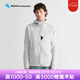 KLATTERMUSEN攀山鼠10400雷神文托男款輕量防水沖鋒衣-Vingtor Hood Jacket 891/Moon（月亮白） M