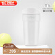 膳魔師（THERMOS）保溫杯400ml男女士?jī)和?16L不銹鋼咖啡保冷水杯子TEME-400S WH