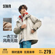 森馬棉服男冬季防雨防風(fēng)三合一沖鋒衣戶(hù)外兩件套情侶外套102724112201