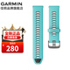 佳明（GARMIN）FR265/265S適用表帶 湖水藍硅膠表帶(22mm)