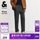 杰克·瓊斯（JACK&JONES） 男裝休閑褲衛褲褲子長(cháng)褲刺繡百搭舒適高級商務(wù)腰頭男款225314042