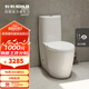 科勒（KOHLER）馬桶連體坐便器抽水馬桶皓玥五級旋風綠能連體坐便器【國補15%】 皓玥連體坐便器+三件套 坑距400mm