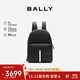 BALLY巴利【秋季煥新】男包牛皮革手提雙肩包背包條紋6238746 黑白條紋