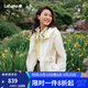 LAFUMA樂(lè )飛葉防曬外套女 戶(hù)外防紫外線(xiàn)防潑水薄荷曼波輕量夾克LFJA4BP64 杏仁白PW M (38) 165/84A