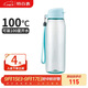 特百惠（Tupperware）樂(lè )活750ML塑料杯夏季男女學(xué)生運動(dòng)水杯子大容量便攜雙飲馬卡藍