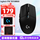 羅技（G）G304 LIGHTSPEED無(wú)線(xiàn)游戲鼠標電競FPS吃雞專(zhuān)用輕量化便攜G102的無(wú)線(xiàn)版宏編程絕地求生FPS英雄聯(lián)盟 G304黑色+鼠標墊+腳貼