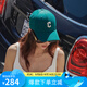 美職棒（MLB）官方  深綠色帽子男女 情侶棒球帽休閑遮陽(yáng)鴨舌帽新款生日禮物 克利夫蘭印第安人隊/深綠色 F