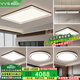 VVS【冰裂紋】全光譜護(hù)眼吸頂燈客廳燈廣東中山燈具套餐led大燈全屋 四室兩廳【冰裂紋】智能調(diào)光