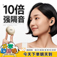 愛視易耳塞防噪音睡覺睡眠專用超級(jí)隔音不傷耳朵超強(qiáng)降噪靜音耳塞 黑色