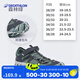 迪卡儂（DECATHLON）兒童包頭涼鞋男童女童戶外運動童鞋沙灘鞋溯溪鞋洞洞鞋QUJR 森林綠 38 /39