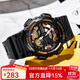 卡西歐（CASIO）手表男 多功能運動(dòng)防水電子表 潮流學(xué)生男表初高中生手表 AEQ-110BW-9A 十年電力
