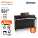 羅蘭（Roland）HP702豪華立式電鋼琴 88鍵家用重錘成人專業(yè)演奏舞臺(tái)演出數(shù)碼鋼琴 深玫瑰木色+贈(zèng)升降琴凳+贈(zèng)耳機(jī)