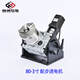 左姆數(shù)控精密分度調(diào)速旋轉(zhuǎn)臺變位機(jī)機(jī)械手氬弧焊激光焊接環(huán)縫焊工裝 D80 3寸