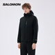 薩洛蒙（Salomon）男款 戶(hù)外運動(dòng)保暖透氣防潑水軟殼外套 ERGON PRO SOFTSHELL JKT 黑色 C30107 M 170/92A