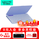 羅技（Logitech）Keys To Go 2無(wú)線(xiàn)藍牙辦公鍵盤(pán)輕薄口袋iPad鍵盤(pán)內置保護套適用于iPad、Mac、iPhone、MatePad Pro Keys To Go 2藍紫色