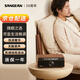 山進(jìn)（SANGEAN） WR-12BT PLUS 復古藍牙桌面音箱收音機木質(zhì)家用音響低音炮旗艦版 胡桃木