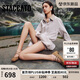 思加圖2025春季春日舞曲瑪麗珍鞋奶油單鞋女EA603AQ5 復(fù)古棕 37