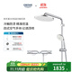 高儀（GROHE）進口恒溫花灑套裝 淋浴花灑200MM頂噴 空氣注入手持套裝26452001 【升級冷觸款】有下出水