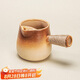 琦軒源圍爐煮茶罐罐茶壺單壺器具配件家用室內(nèi)耐高溫粗陶煮茶壺烤奶壺