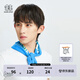 KOLON SPORT/可隆圍巾 男女通用戶外運動多場合搭配造型正方形SCARF LUMU4MT022-BU 藍色 XXX