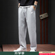 耐克（NIKE）男褲子 2025春秋季新款徒步透氣運動(dòng)褲休閑跑步直筒寬松針織長(cháng)褲 熱售/灰色針織薄款/曬圖退5 L (175/80A)