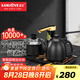 金灶（KAMJOVE）K9全自動上水電熱水壺茶具套裝泡茶壺?zé)惑w機全智能茶臺燒水壺 硯墨黑 0.9L