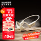 南卡（NANK）Runner Pro5骨傳導(dǎo)游泳藍牙耳機開放式運動無線耳機跑步騎行健身不入耳通話降噪超長續(xù)航 卡其色