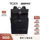 TUMI/途明Harrison男士卷頂通勤商務(wù)出行簡(jiǎn)約雙肩背包 黑色/06602021D