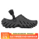 CROCS卡駱馳洞洞鞋男鞋夏季款男士戶外沙灘鞋波波clog透氣包頭涼鞋拖鞋 207937-001/黑色/ 41.5 (260mm)