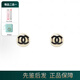 香奈兒（Chanel）【25年新款】雙C設計耳釘 時(shí)尚潮流耳環(huán) 節日禮物 送女友老婆 AB-25C-074金色
