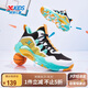 特步（XTEP）兒童童鞋男女童緩震耐磨實戰(zhàn)籃球鞋 黑/特步白 39碼