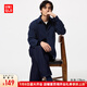 優(yōu)衣庫驚喜價(jià)男裝/男女同款法蘭絨襯衫/長(cháng)袖襯衣休閑純棉薄外套478118 478118/69藏青色 L /175/100A