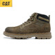 卡特（CAT）男士靴子帥氣男款休閑馬丁靴中幫美式潮流復古工裝靴 經(jīng)典卡其-C20299 皮鞋碼 40 40